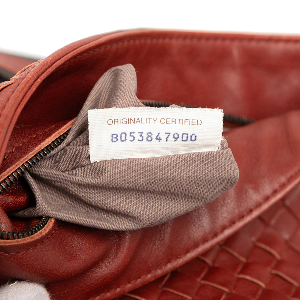 Pre-Loved Bottega Veneta Leather Intrecciato Crossbody - Picture 6 of 7
